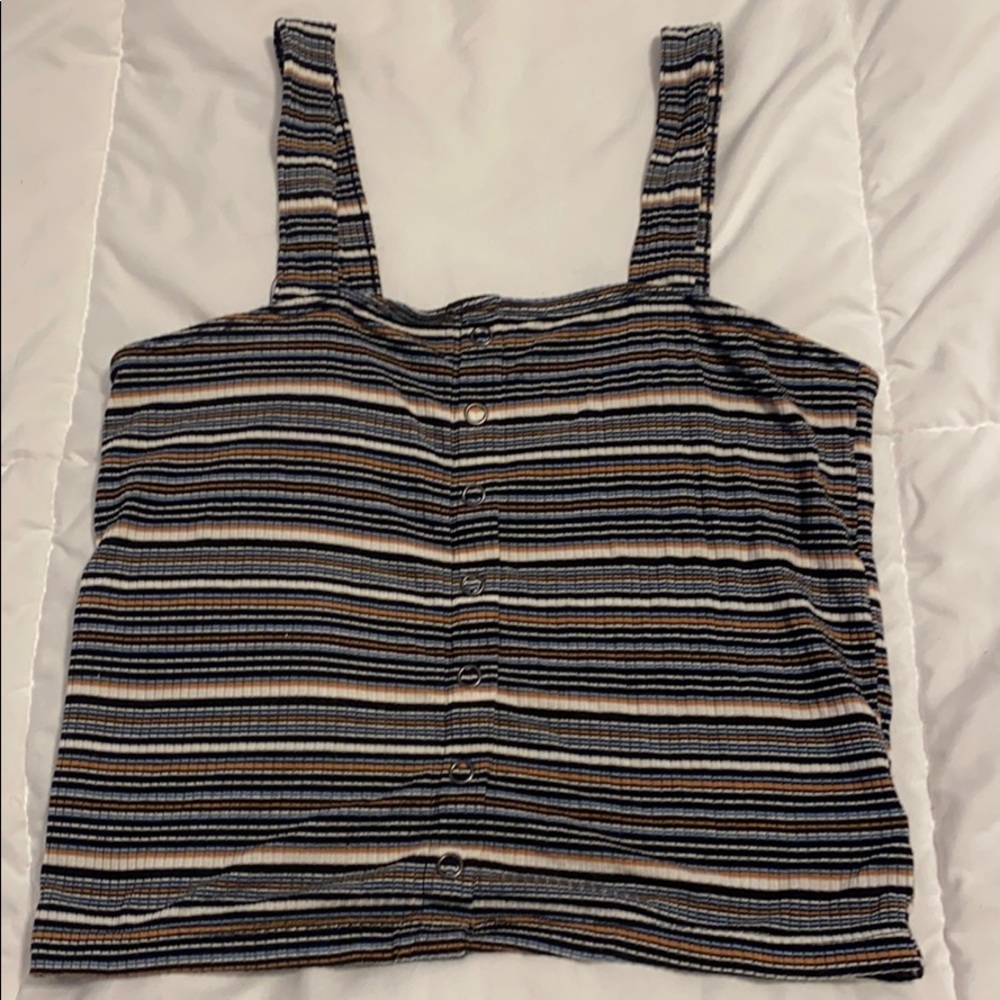 American Eagle Cropped Tank Top